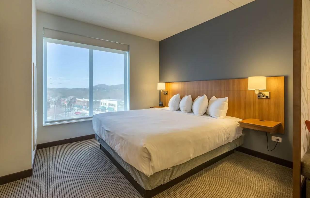 Doubletree By Hilton Asheville Downtown Extérieur photo